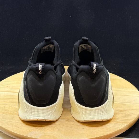 Mens Size 12 Nike Free Metcon 6 Black Coconut Milk Training Shoes FJ7127 010 NEW - Picture 4 of 10